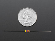 Through-Hole Resistors - 4.7K ohm 5% 1/4W - Pack of 25