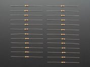Through-Hole Resistors - 4.7K ohm 5% 1/4W - Pack of 25