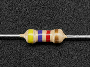 Through-Hole Resistors - 4.7K ohm 5% 1/4W - Pack of 25