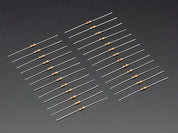 Through-Hole Resistors - 10K ohm 5% 1/4W - Pack of 25