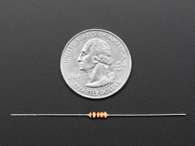 Through-Hole Resistors - 10K ohm 5% 1/4W - Pack of 25