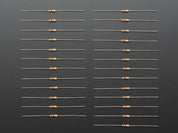 Through-Hole Resistors - 10K ohm 5% 1/4W - Pack of 25
