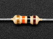 Through-Hole Resistors - 10K ohm 5% 1/4W - Pack of 25