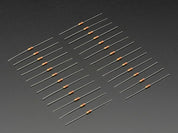 Through-Hole Resistors - 22K ohm 5% 1/4W - Pack of 25