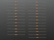 Through-Hole Resistors - 22K ohm 5% 1/4W - Pack of 25