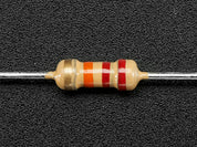 Through-Hole Resistors - 22K ohm 5% 1/4W - Pack of 25