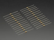 Through-Hole Resistors - 47K ohm 5% 1/4W - Pack of 25