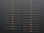 Through-Hole Resistors - 47K ohm 5% 1/4W - Pack of 25