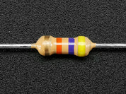 Through-Hole Resistors - 47K ohm 5% 1/4W - Pack of 25