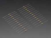 Through-Hole Resistors - 100K ohm 5% 1/4W - Pack of 25