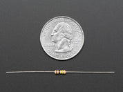 Through-Hole Resistors - 100K ohm 5% 1/4W - Pack of 25