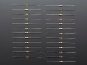 Through-Hole Resistors - 100K ohm 5% 1/4W - Pack of 25