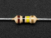 Through-Hole Resistors - 100K ohm 5% 1/4W - Pack of 25