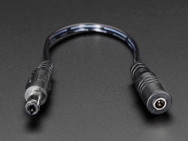 3.8 / 1.3mm or 3.5 / 1.1mm to 5.5 / 2.1mm DC Jack Adapter Cable