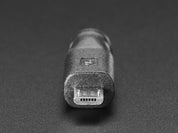 MicroUSB to 5.5/2.1mm DC Barrel Jack Adapter