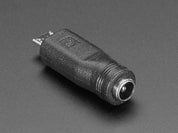 MicroUSB to 5.5/2.1mm DC Barrel Jack Adapter