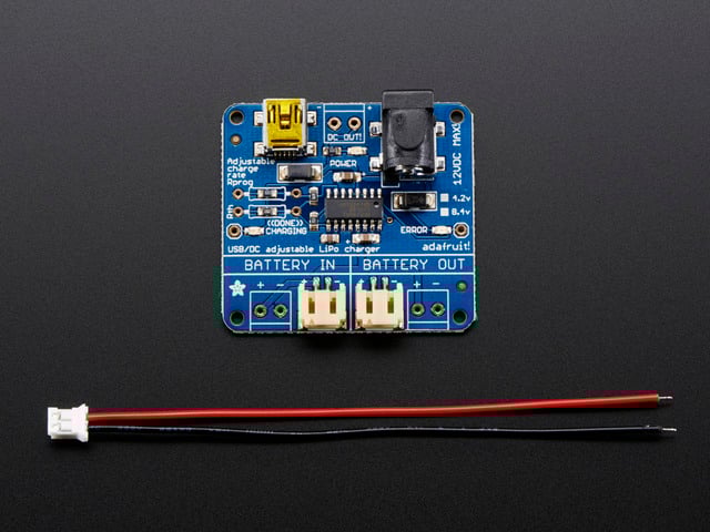 USB/DC  Lithium Polymer battery charger 5-12V