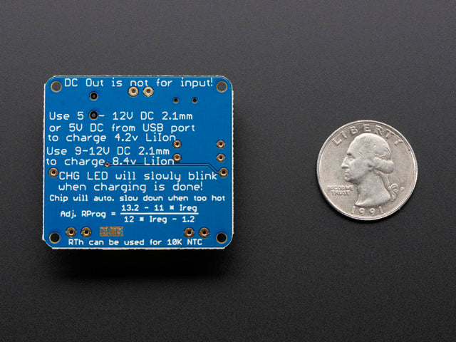 USB/DC  Lithium Polymer battery charger 5-12V