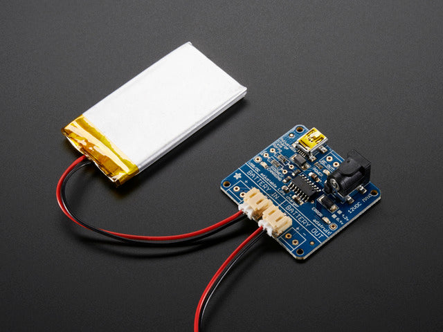 USB/DC  Lithium Polymer battery charger 5-12V
