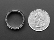 RFID / NFC Smart Ring - Size 7 - NTAG213