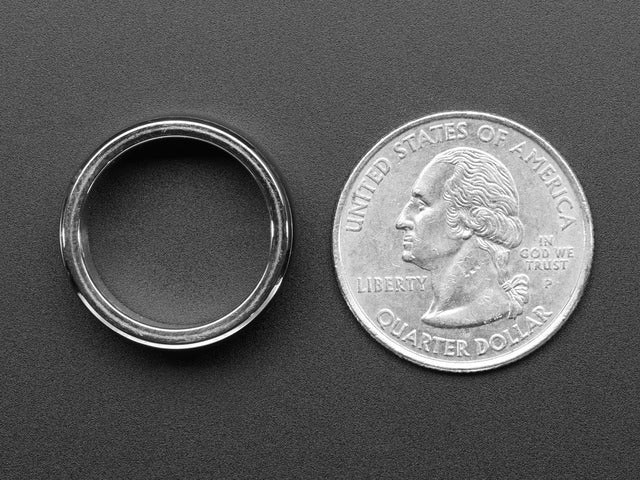 RFID / NFC Smart Ring - Size 7 - NTAG213