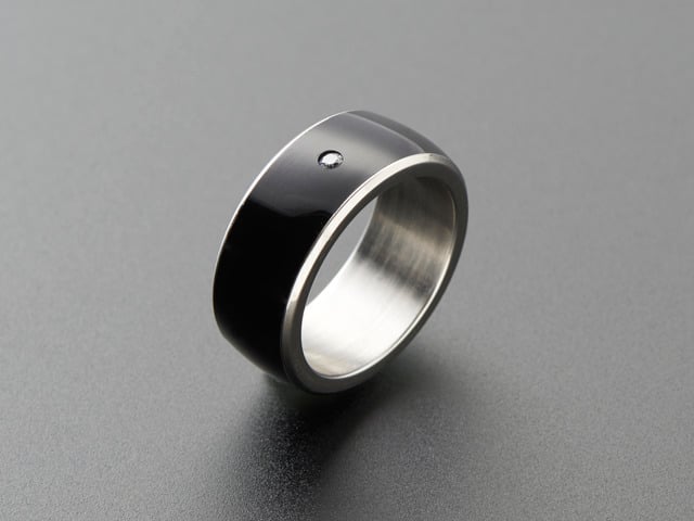 RFID / NFC Smart Ring - Size 8 - NTAG213