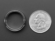 RFID / NFC Smart Ring - Size 8 - NTAG213