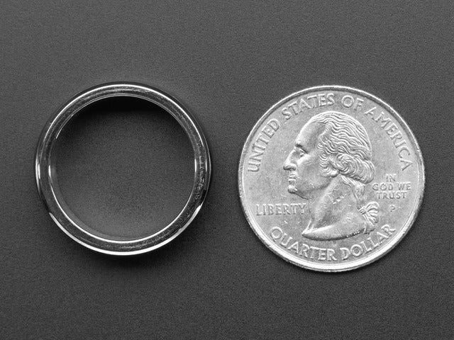 RFID / NFC Smart Ring - Size 8 - NTAG213