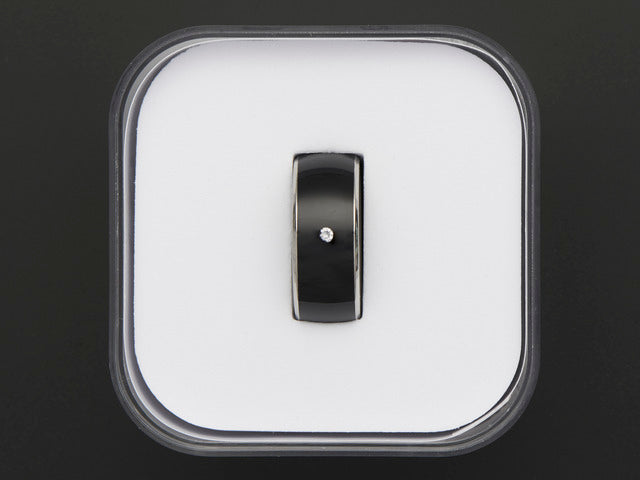RFID / NFC Smart Ring - Size 8 - NTAG213