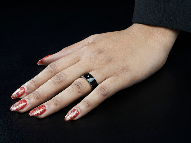 RFID / NFC Smart Ring - Size 8 - NTAG213