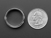 RFID / NFC Smart Ring - Size 9 - NTAG213