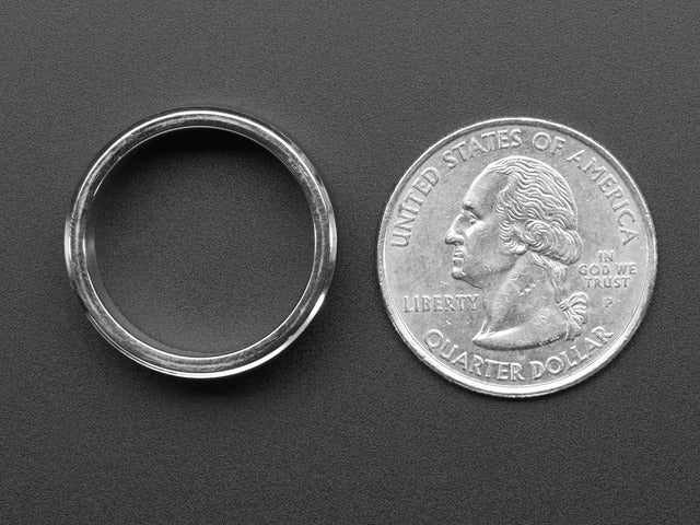 RFID / NFC Smart Ring - Size 9 - NTAG213