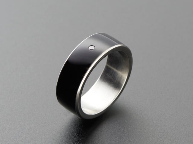 RFID / NFC Smart Ring - Size 11 - NTAG213