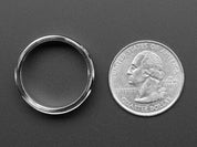 RFID / NFC Smart Ring - Size 11 - NTAG213