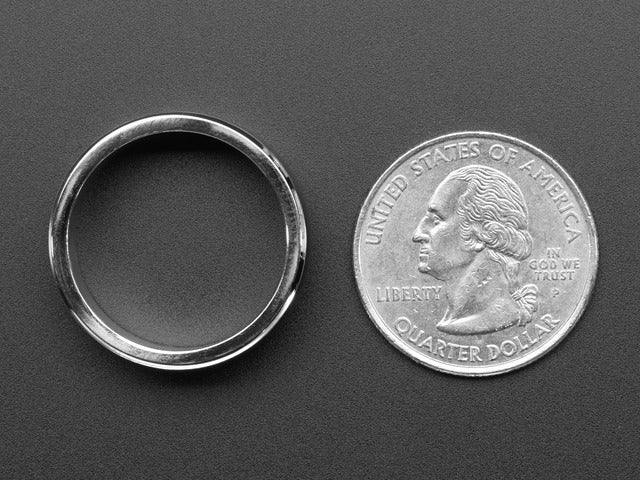 RFID / NFC Smart Ring - Size 11 - NTAG213
