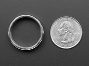 RFID / NFC Smart Ring - Size 12 - NTAG213