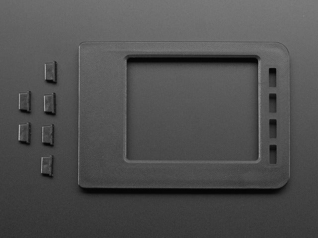 Faceplate and Buttons Pack for 2.8" PiTFTs