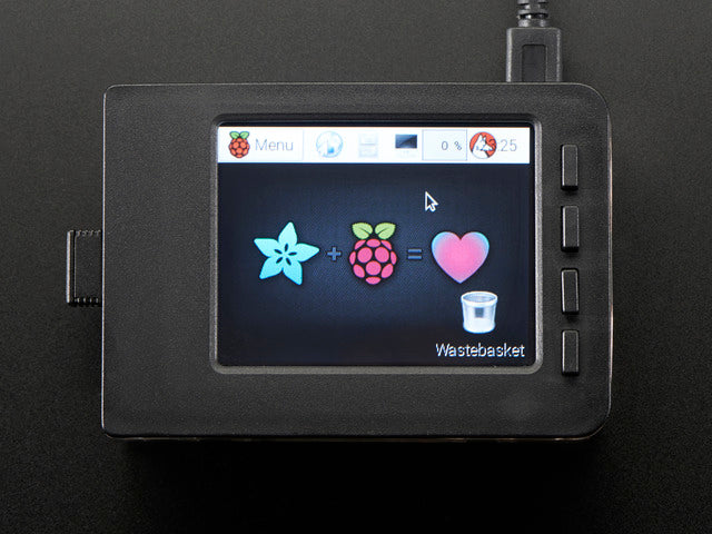 Faceplate and Buttons Pack for 2.8" PiTFTs