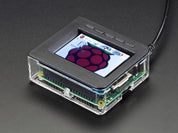 Faceplate and Buttons Pack for 2.4" PiTFT HAT - Raspberry Pi A+