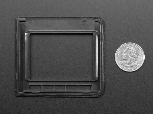 Faceplate and Buttons Pack for 2.4" PiTFT HAT - Raspberry Pi A+