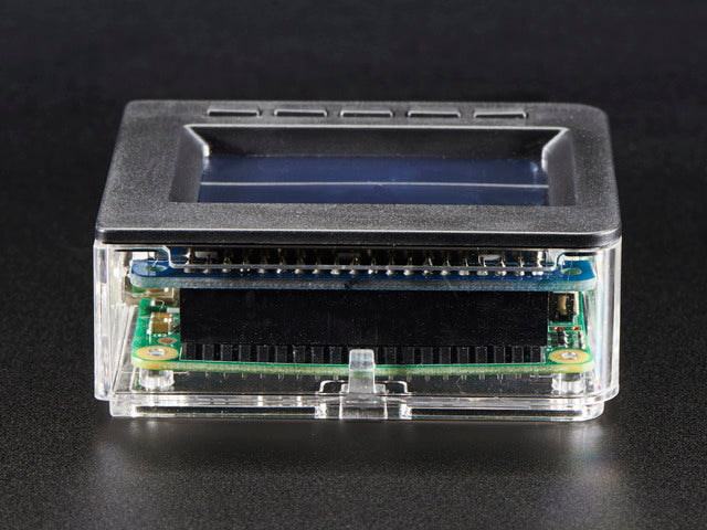 Faceplate and Buttons Pack for 2.4" PiTFT HAT - Raspberry Pi A+
