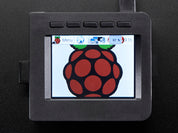 Faceplate and Buttons Pack for 2.4" PiTFT HAT - Raspberry Pi A+