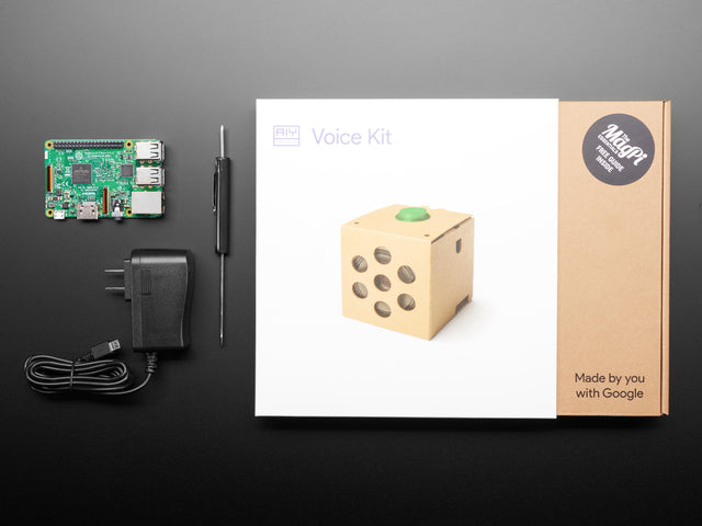 Google AIY Voice Kit for Raspberry Pi - Starter Pack