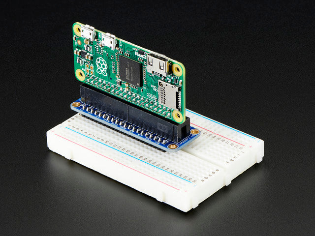 0.1" 2x20-pin Strip Right Angle Female Header