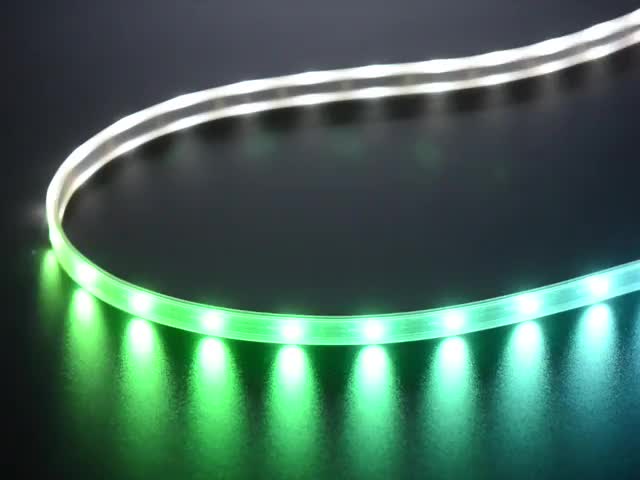 Adafruit NeoPixel Digital RGBW LED Strip - Black PCB 30 LED/m 5m