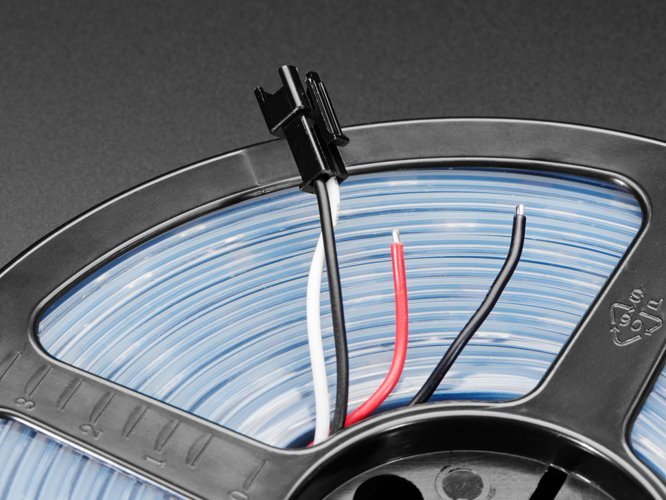 Adafruit NeoPixel Digital RGBW LED Strip - Black PCB 30 LED/m 5m