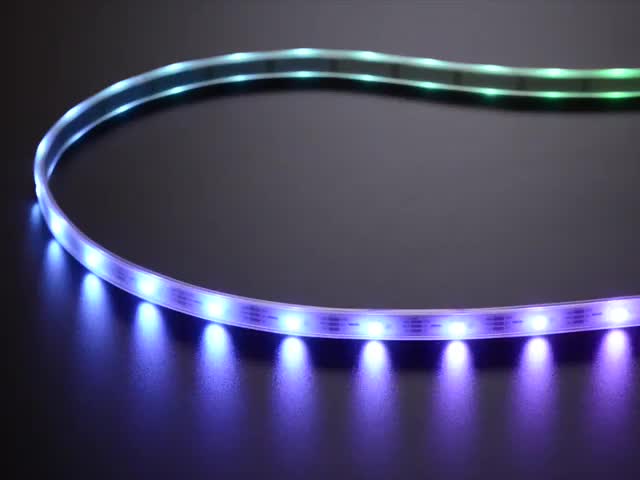 Adafruit NeoPixel Digital RGBW LED Strip - White PCB 30 LED/m 5m