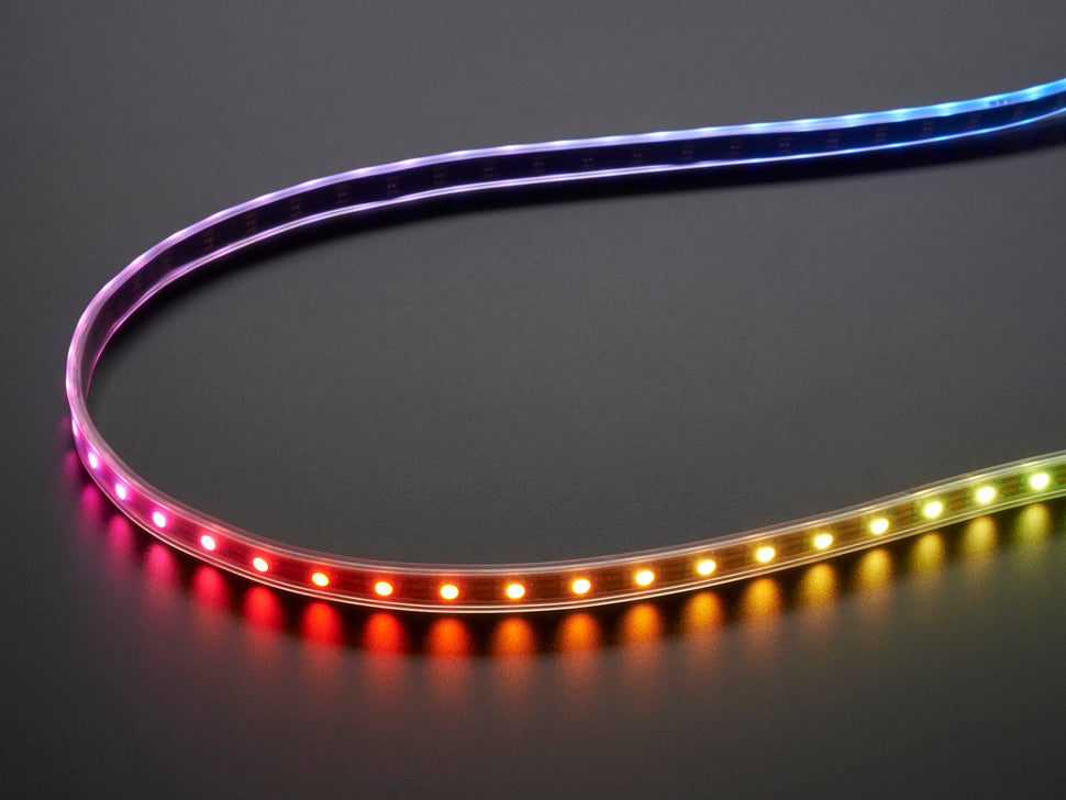 Adafruit NeoPixel Digital RGBW LED Strip - Black PCB 60 LED/m