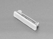 Silver Pin Back with Foam Adhesive