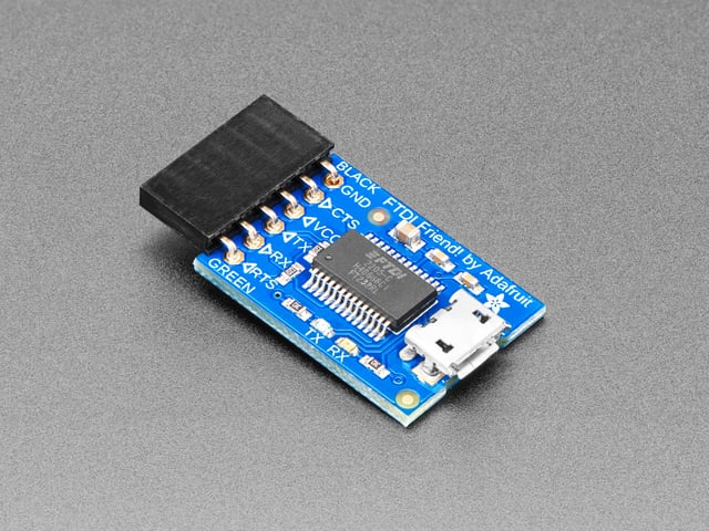 FTDI Friend with Micro USB Port + extras